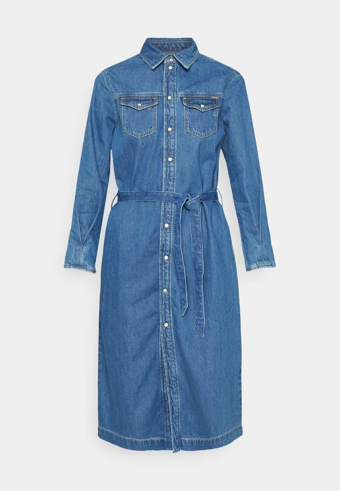 Pepe Jeans SCARLETT - Robe En Jean - Denim 5 Pepe Jeans SCARLETT - Robe En Jean - Denim – Image 5