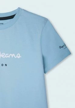Pepe Jeans NEW ART - T-shirt Imprimé - Dazed Blue -Pepe Jeans Soldes Magasin 5793e74bed8a48d59c34768b6bb95e27