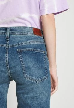 Pepe Jeans POPPY - Short En Jean - Denim -Pepe Jeans Soldes Magasin 57b06e9a9dd0469e81da2dc17507b31a