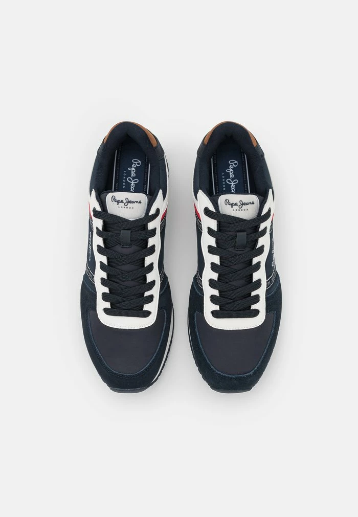 Pepe Jeans TOUR STREET - Baskets Basses - Navy 4 Pepe Jeans TOUR STREET - Baskets Basses - Navy – Image 4