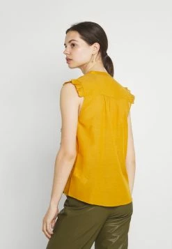 Pepe Jeans ISLA - T-shirt Imprimé - Ochre Yellow -Pepe Jeans Soldes Magasin 58164ee5665b4ba6ba2d07f1c1bc9c7f