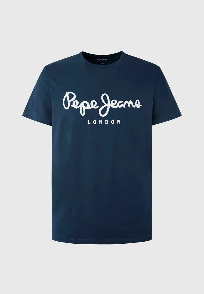 Pepe Jeans ORIGINAL STRETCH - T-shirt Imprimé - Azul Marino 5 Pepe Jeans ORIGINAL STRETCH - T-shirt Imprimé - Azul Marino – Image 5