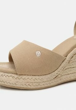 Pepe Jeans MAIDA BASS - Sandales à Plateforme - Sand -Pepe Jeans Soldes Magasin 582cf0a605064ed88f1148aaebb81624