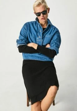 Pepe Jeans RILEY - Blouse - Denim 8 Pepe Jeans RILEY - Blouse - Denim -Pepe Jeans Soldes Magasin 585393a9ff134c508d3b82e6aa8b704b