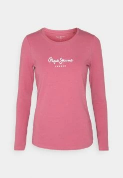 Pepe Jeans NEW VIRGINIA - T-shirt à Manches Longues - Washed Berry 10 Pepe Jeans NEW VIRGINIA - T-shirt à Manches Longues - Washed Berry -Pepe Jeans Soldes Magasin 5867952d4d7d4a1b943ea6843f24f102