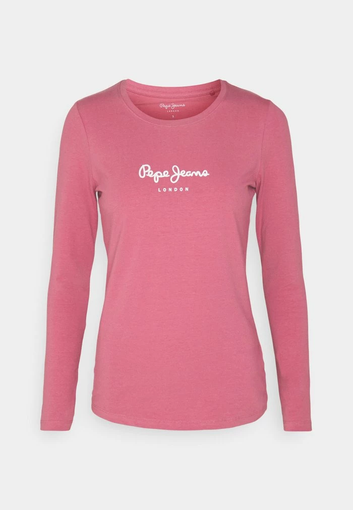 Pepe Jeans NEW VIRGINIA - T-shirt à Manches Longues - Washed Berry 5 Pepe Jeans NEW VIRGINIA - T-shirt à Manches Longues - Washed Berry – Image 5