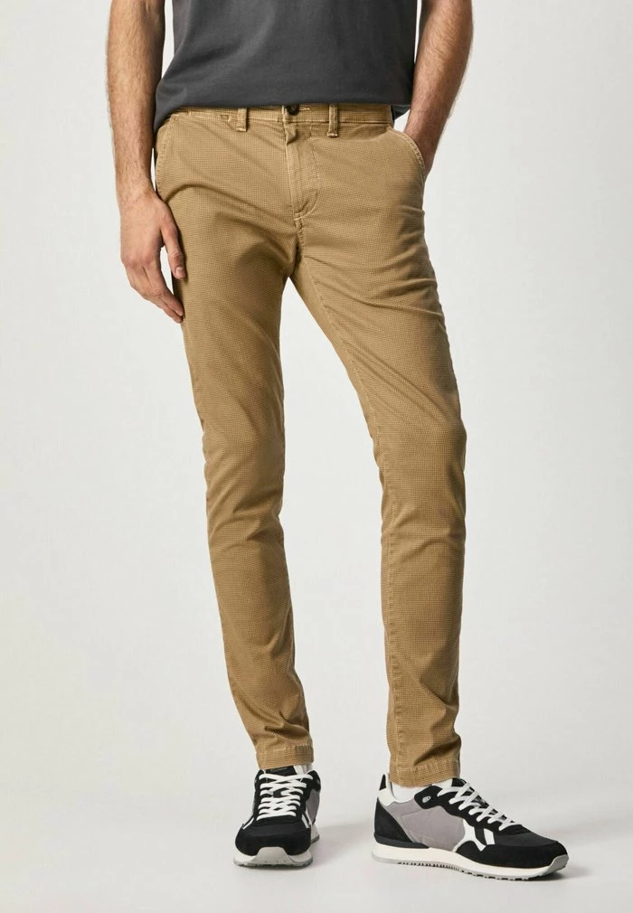 Pepe Jeans CHARLY - Chino - Malt 1 Pepe Jeans CHARLY - Chino - Malt