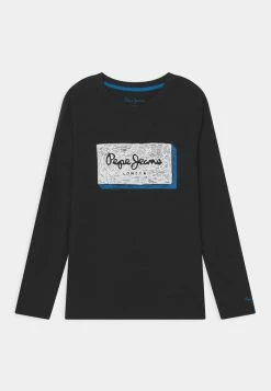 Pepe Jeans ASIER - T-shirt à Manches Longues - Charcoal