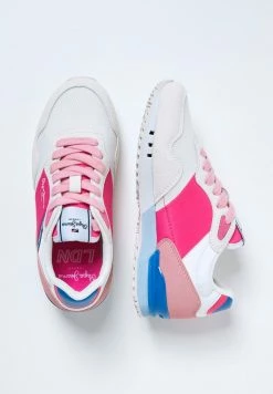 Pepe Jeans LONDON ONE G - Baskets Basses - Blanco -Pepe Jeans Soldes Magasin 588bd83ada444138b72e9f4eb4db8413