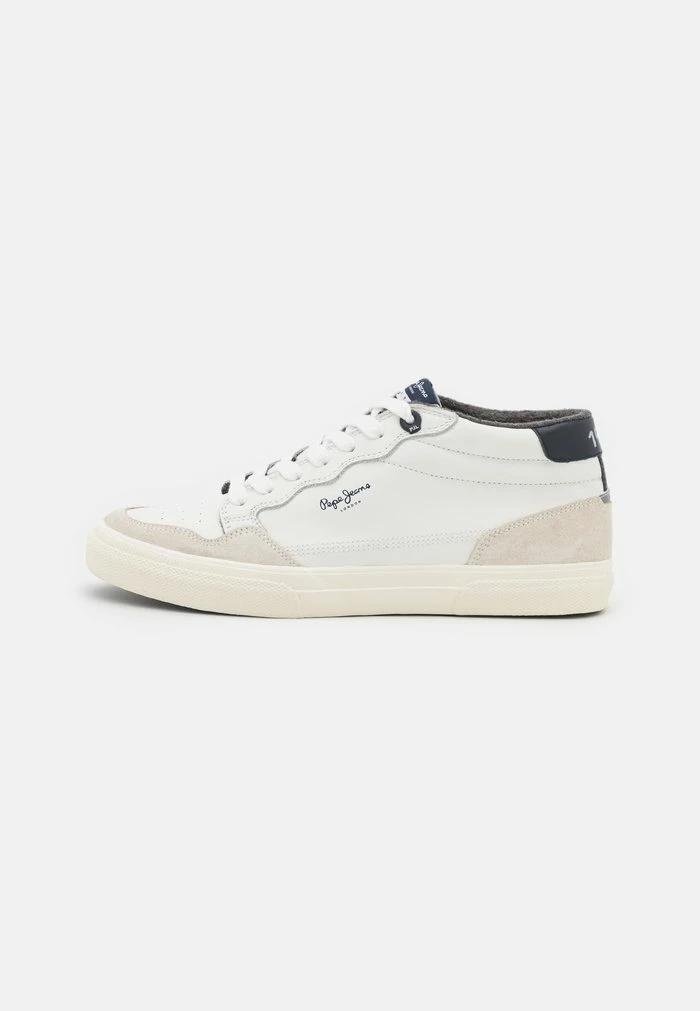 Pepe Jeans KENTON ORIGINAL - Baskets Montantes - White 1 Pepe Jeans KENTON ORIGINAL - Baskets Montantes - White