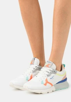 Pepe Jeans BRITT PRO WOMAN TECH - Baskets Basses - White