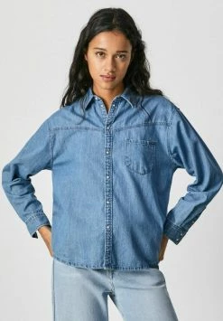 Pepe Jeans LILITH - Chemisier - Blue