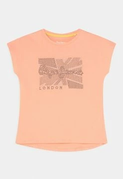 Pepe Jeans LELI - T-shirt Imprimé - Light Pink