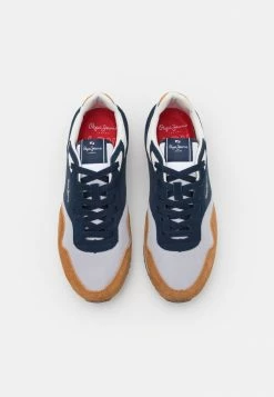 Pepe Jeans LONDON ONE EDT - Baskets Basses - Cognac -Pepe Jeans Soldes Magasin 5925e40691e44885ad8709b3fa452eff