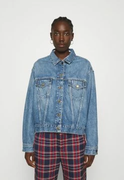 Pepe Jeans BANKS - Veste En Jean - Ocean Blue Vintage Wash