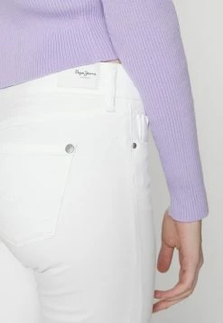 Pepe Jeans SOHO - Pantalon Classique - White 11 Pepe Jeans SOHO - Pantalon Classique - White -Pepe Jeans Soldes Magasin 59409d910a0b4d09bd308f75b1c95571