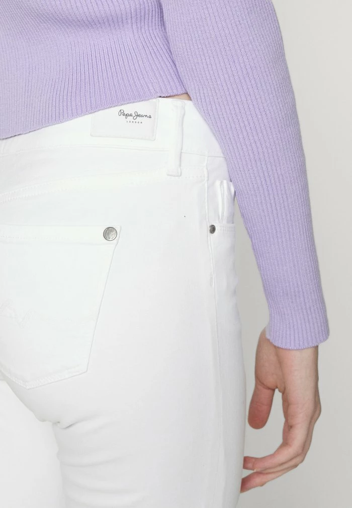 Pepe Jeans SOHO - Pantalon Classique - White 6 Pepe Jeans SOHO - Pantalon Classique - White – Image 6