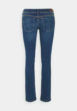 Pepe Jeans SATURN - Jean Droit - Blue Denim -Pepe Jeans Soldes Magasin 5947a022d9c947a9b75e89edab200600