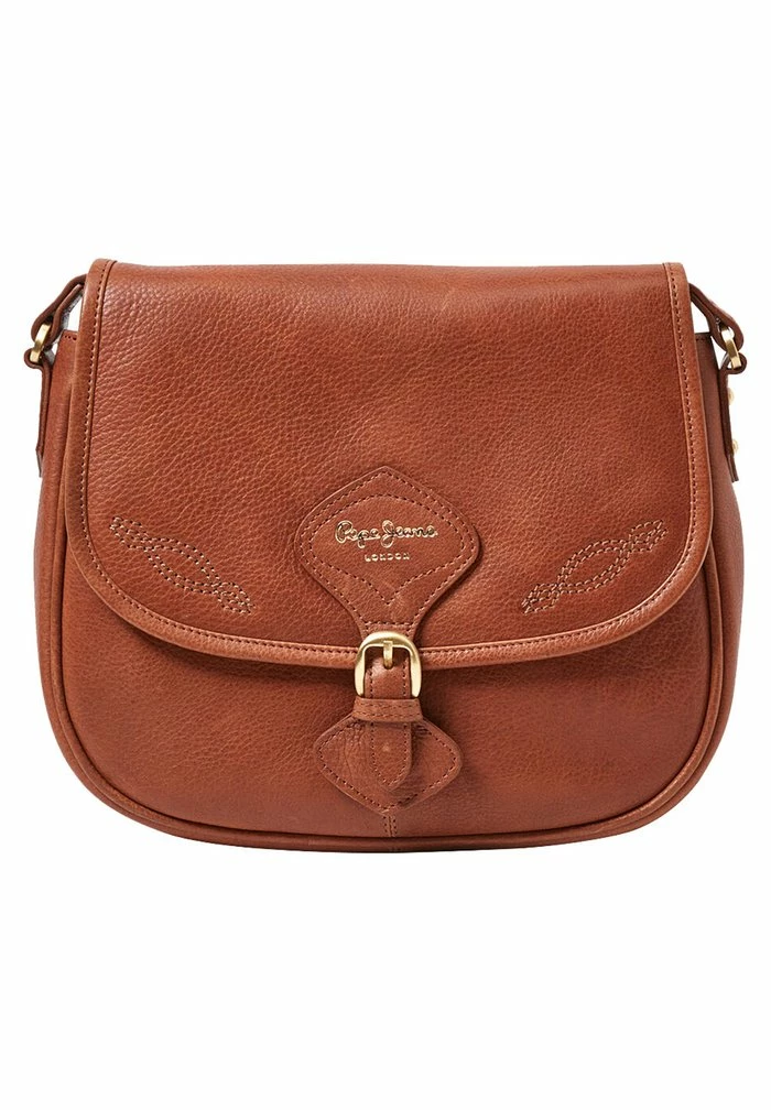 Pepe Jeans ANDREA - Sac Bandoulière - Tabaco 1 Pepe Jeans ANDREA - Sac Bandoulière - Tabaco