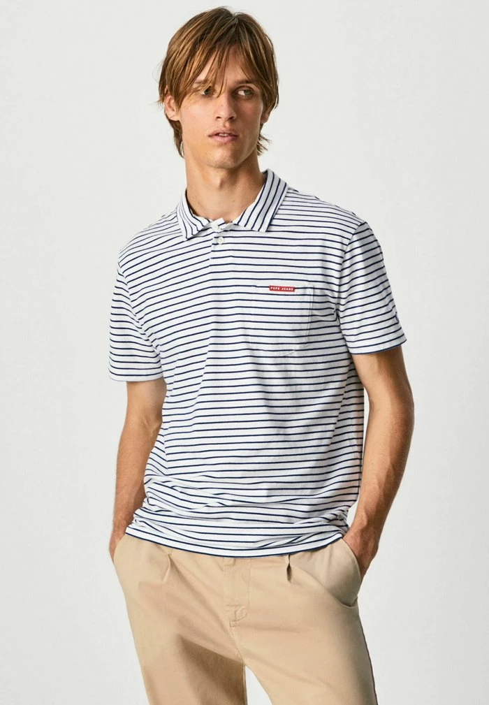 Pepe Jeans FINN - Polo - Blue 1 Pepe Jeans FINN - Polo - Blue