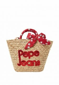Pepe Jeans Cabas - Natural