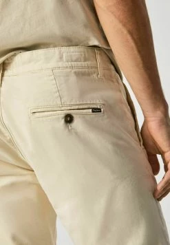 Pepe Jeans JAMES - Chino - Beige -Pepe Jeans Soldes Magasin 59d7be591b0a46ce84e80ef3f801c767
