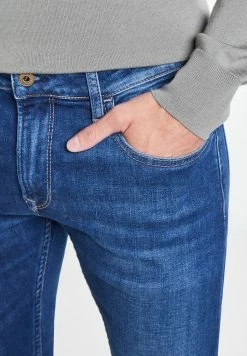 Pepe Jeans Jean Slim - Blau -Pepe Jeans Soldes Magasin 59eb808469904e0aa9058326d8247f3c