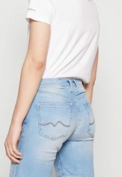 Pepe Jeans POPPY SHORT PRIDE - Short En Jean - Denim -Pepe Jeans Soldes Magasin 5a1dcdffabdb4470962dba073c3aa704