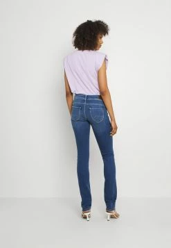 Pepe Jeans NEW BROOKE - Jean Slim - Denim -Pepe Jeans Soldes Magasin 5a2ab2d884ab4896852e791cd88f8054