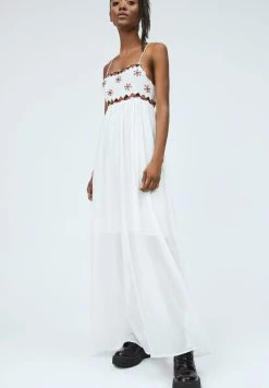 Pepe Jeans ADRIANA - Robe Longue - Mousse