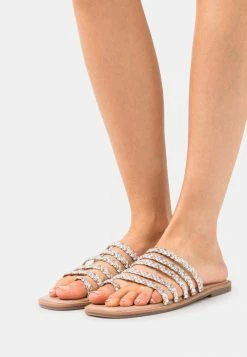 Pepe Jeans IRMA FOLK - Tongs - Silver