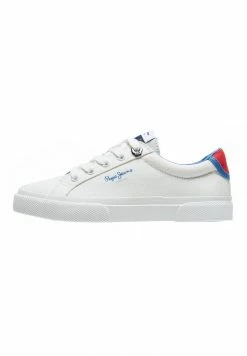 Pepe Jeans KENTON BASIC - Baskets Basses - Blanco