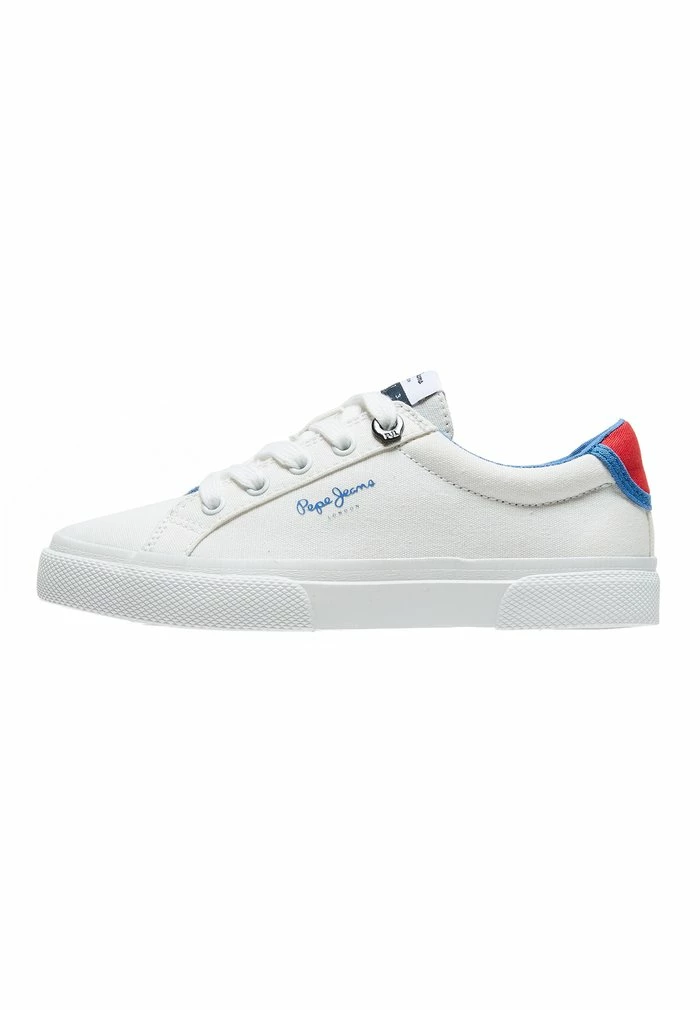 Pepe Jeans KENTON BASIC - Baskets Basses - Blanco 1 Pepe Jeans KENTON BASIC - Baskets Basses - Blanco