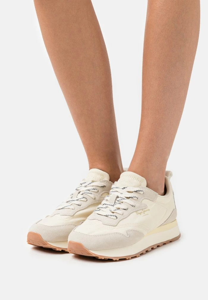 Pepe Jeans DOVER SOFT - Baskets Basses - Mousse 1 Pepe Jeans DOVER SOFT - Baskets Basses - Mousse