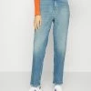 Pepe Jeans REESE - Jean Boyfriend - Blue Denim