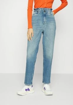 Pepe Jeans REESE - Jean Boyfriend - Blue Denim