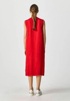 Pepe Jeans MATILDA - Robe De Jour - Red -Pepe Jeans Soldes Magasin 5ae66a35e9514e62bcfcb9eeaa4b36e2