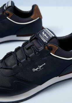 Pepe Jeans TOUR URBAN - Baskets Basses - Azul Marino -Pepe Jeans Soldes Magasin 5aea96cbe90a475289f20bfeca92dcfb