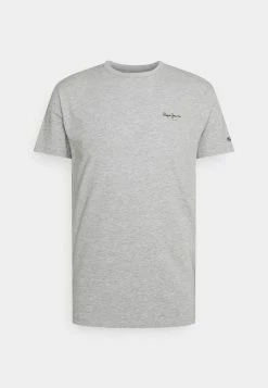 Pepe Jeans T-shirt Basique - Grey Marl 8 Pepe Jeans T-shirt Basique - Grey Marl -Pepe Jeans Soldes Magasin 5b5eae6006864169923d87ce40de2b20