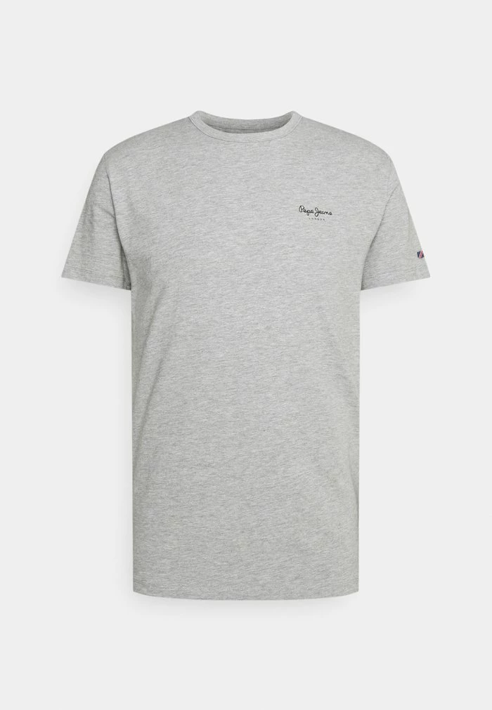 Pepe Jeans T-shirt Basique - Grey Marl 4 Pepe Jeans T-shirt Basique - Grey Marl – Image 4