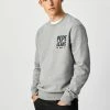 Pepe Jeans EDISON - Sweatshirt - Gris Marl
