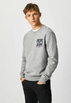 Pepe Jeans EDISON - Sweatshirt - Gris Marl