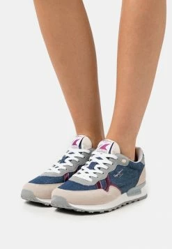 Pepe Jeans BRITT CUTE - Baskets Basses - Factory Blue