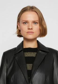 Pepe Jeans ANGELA - Manteau Court - Black -Pepe Jeans Soldes Magasin 5bbdfde90cdb42868500824d34606870