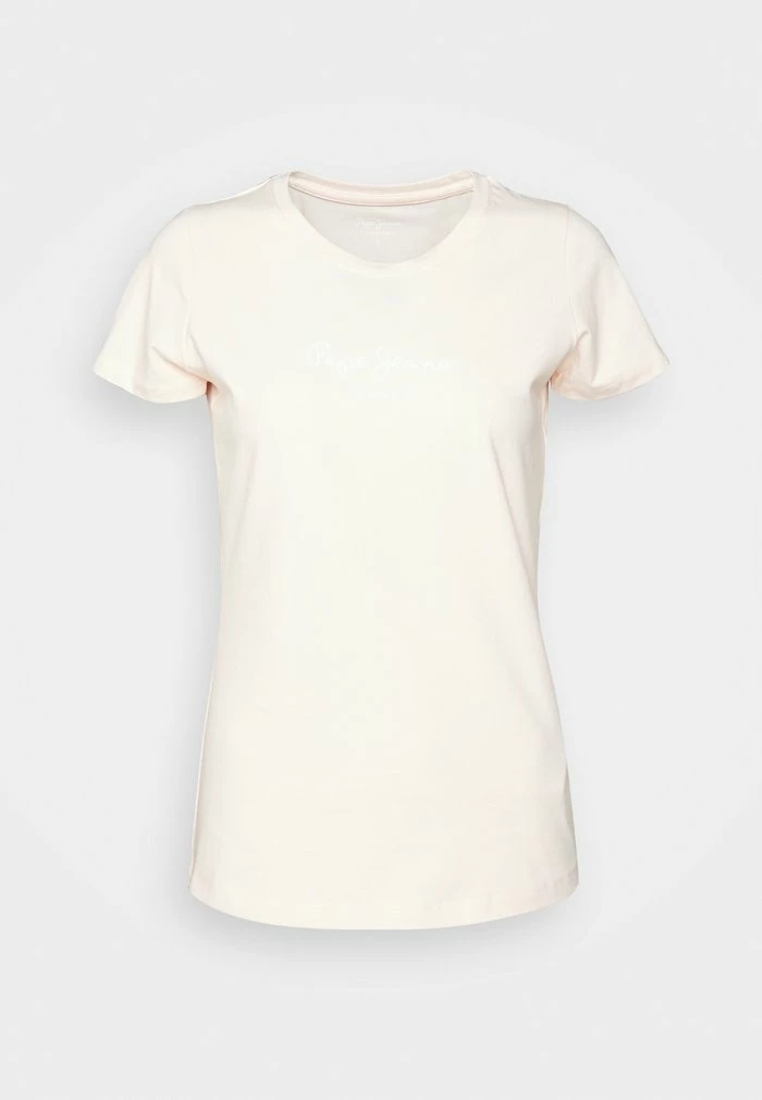 Pepe Jeans NEW VIRGINIA - T-shirt Imprimé - Light Pink 4 Pepe Jeans NEW VIRGINIA - T-shirt Imprimé - Light Pink – Image 4