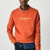 Pepe Jeans DYLAN - Sweatshirt - Orange