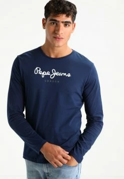 Pepe Jeans T-shirt à Manches Longues - Navy