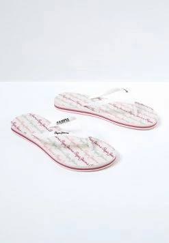 Pepe Jeans Chaussons - Blanco -Pepe Jeans Soldes Magasin 5c17ca7bbcdf4ac58484d5367acbc935