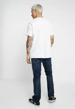 Pepe Jeans CASH - Jean Droit - Blue Denim -Pepe Jeans Soldes Magasin 5c42678846ee4988845b3a1bb53d4626