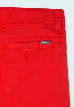 Pepe Jeans Short En Jean - Rot -Pepe Jeans Soldes Magasin 5c7ed972e00e44b78eb73f1cc3951d1e